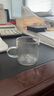 GIANXI捷安玺玻璃茶杯功夫茶具套装耐热加厚家用透明喝水杯子泡茶6只装 实拍图