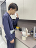 奥克斯（AUX）腰部按摩器腰椎按摩仪暖宫腰带护腰带腰腹酸疼热敷脉冲护腰爸妈老人生日礼物父亲节礼物腰部按摩仪 【顶配礼盒款】大容量电池+可拆液晶温控器+语音播报 父亲节礼物实用送爸爸520情人节礼物送女 实拍图