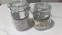 喜碧玻璃密封罐储物罐泡酒容器玻璃瓶蜂蜜瓶果酱瓶泡菜坛潘1.1L+斯1L 实拍图