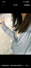 京东京造【UPF300+】防晒衣男士冰丝凉感夏季户外防晒服男女外套 浅灰蓝XL 实拍图