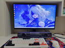 AOC 27英寸2K180Hz 1152区QD-MiniLED HDR1000 HVA Black 色准特调游戏电竞显示器 逐光二代Q27G41XMN 实拍图