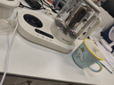 夏普多功能养生壶 电热水壶花茶壶烧水壶恒温壶 煮养生汤银耳羹茶果茶 KP-ST10L-W 白色 0.8L 实拍图
