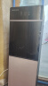 奥克斯（AUX） 饮水机家用立式办公双开门柜式快速加热饮水器 旗舰款【轻奢黑金温热】 温热型 实拍图