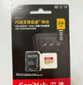 闪迪（SanDisk）128GB TF(MicroSD)内存卡 4K极速金卡A2 V30 U3行车记录仪 运动相机无人机 监控存储卡 读190MB/s 实拍图