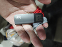 川宇USB3.0高速读卡器 多功能SD/TF二合一读卡器 支持手机单反相机行车记录仪监控存储内存卡 锌合金 实拍图