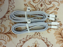 小米 原装Type-C数据线150cm 5A充电线白色 适配USB-C接口手机笔记本/平板电脑游戏机xiaomi红米redmi 实拍图