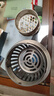 澳友（U-RAY） 304不锈钢天台地漏盖PVC雨水排水管防堵屋顶阳台下水道过滤网罩 加厚【304不锈钢】圆头110管径 实拍图