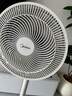美的（Midea） 电风扇 家用风扇7叶落地扇立式轻音节能大风量电扇台扇迷你扇台立两用转页扇 【店长推荐丨7叶劲风 百万单品】 SAF30AC 家用落地扇 实拍图