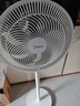 美的（Midea） 电风扇 家用风扇7叶落地扇立式轻音节能大风量电扇台扇迷你扇台立两用转页扇 【店长推荐丨7叶劲风 百万单品】 SAF30AC 家用落地扇 实拍图