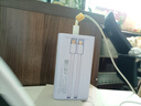 品胜【3C认证】充电宝自带线30W快充22.5W20000毫安大容量移动电源可上飞机高铁适用苹果16华为小米紫 实拍图