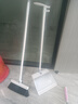 五月花扫把簸箕套装家用防风梳齿型旋转扫地扫帚两件套不粘头发笤帚畚箕 实拍图