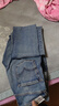 Levi's李维斯冰酷系列25新款男士502锥型凉感防晒蓝色牛仔裤 蓝色 28 (32) 实拍图