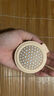 可爱小梳子日常便携迷你气垫梳折叠气囊梳按摩梳镜子二合一便携 折叠气垫梳-米色 实拍图