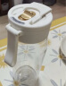 富光一键弹盖磁弹泡茶杯Tritan材质茶水分离杯塑料水杯子随行杯800ML 实拍图
