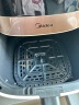 美的（Midea）空气炸锅家用可预约 不用翻面 透明可视智能触控 长辈送礼实用大容量 炸烤箱一体机 6.3L KZC6381 实拍图