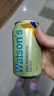 屈臣氏（Watsons）苏打汽水 气泡水饮料330ml*24罐 整箱装  聚会饮品 莫吉托口味（不含酒精） 实拍图