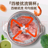 志高（CHIGO）绞肉机家用电动 不锈钢多功能料理机碎肉打肉切碎搅拌机 两副刀头ZG-L805 实拍图