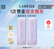 兰芝雪纱丝柔隔离双支装妆前防晒遮瑕30ml#40紫色定妆提亮生日礼物女 实拍图