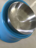 美厨（maxcook）304不锈钢碗 加厚大汤碗双层隔热 餐具面碗20CM MCWA745 实拍图