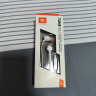 JBL T110有线耳机立体声入耳式耳麦  电脑游戏运动耳机 适用于3.5mm接口带麦可通话白 实拍图