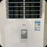 美的（Midea）空调立式柜机3匹方柜 变频冷暖两用上出风 智能自清洁客厅企业空调套装智能餐厅柜机换新补贴 大3匹 三级能效 【风客】变频省电+大风口 实拍图