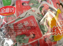 金磨坊麻酱爆肚脆魔芋爽小米辣味魔芋爽火锅辣味解馋零食14g*20包/盒 实拍图