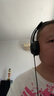 惠普（HP）DHH-1601 耳机头戴式 电脑笔记本游戏听力学生麦克风网课办公教育培训学习有线话务耳麦 黑3.5mm 实拍图
