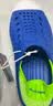 Skechers斯凯奇童鞋男童夏季透气一脚套网速休闲凉鞋洞洞鞋91995L 实拍图
