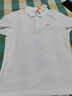 361°运动翻领t恤男2026年春夏季新款休闲透气短袖情侣POLO衫 【女款】本白 4XL 实拍图