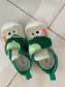 托姆贝克（ThomBaker）婴儿鞋子软底学步鞋夏季透气男女宝夏款网鞋防掉鞋宝宝鞋子 卡通眼绿色 18 (内长13.5cm) 适合脚长13CM 实拍图