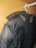 黑冰25新款秋冬男经典款天枢PLUS户外可拆卸帽鹅绒700蓬羽绒服F8509MJ 黑色 S 实拍图