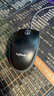 罗技（Logitech）MK120 键鼠套装 有线键鼠套装 办公键鼠套装 电脑键盘 USB即插即用 全尺寸 黑色 实拍图