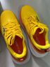 Saucony索康尼向导17稳定支撑跑鞋男缓震保护跑步鞋训练运动鞋 黄桔 42.5 实拍图