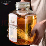 游驿（UINEAT）玻璃泡酒专用瓶密封罐家用酿酒坛10斤泡酒容器酒瓶 实拍图