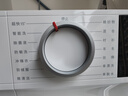 博世（BOSCH）【云朵白 真智投 plus】家用滚筒洗衣机全自动10公斤大容量变频 国家补贴20%洗衣机 WGE252A0AW 实拍图