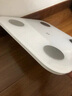 米家（MIJIA）小米智能体脂秤S400 白色 双接家用电子秤体重秤高精准25项身体数据平衡测试 塑形减脂 体重管理 实拍图