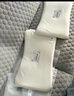 艾茵美（oinme）儿童枕头0到1-3岁3-6岁幼儿园一岁以上宝宝记忆棉学生枕婴儿四季 【精梳棉/蓝】 1.5cm/2.5cm高度 T1段（0-1） 实拍图