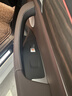 元族适用宝马X3车门内拉手X4门把手内侧扶手保护套ix3改装用品装饰贴 18-24款X3/IX3升窗面板碳纤纹理 宝马X3 实拍图
