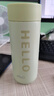 爱仕达（ASD）316L不锈钢真空保温杯 家用办公学生水杯 长效保温 400ml 薄荷绿 实拍图