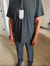 宝财羊爸爸套装夏季短袖t恤男冰丝polo衫运动中老年人上衣服父亲节礼物 实拍图