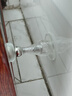 迪普尔硅胶门吸免打孔门碰防撞垫门顶吸门器家用防碰撞神器 强磁透明 实拍图
