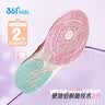 361°悍将|儿童篮球鞋26夏实战训练青少年硬地耐磨篮球鞋 粉39 实拍图