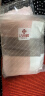 洁丽雅（Grace）家纺 绅士格纯棉加厚吸汗大枕巾 两条装 粉色 145g/条 80*50cm 实拍图