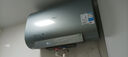美的（Midea）TECH亲肤活水玲珑超薄80升双胆扁桶电热水器3300W速热水电分离一级能效UDpro国家补贴以旧换新 实拍图
