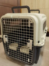 华元宠具（hoopet）宠物航空箱狗狗飞机托运箱猫咪外出猫包小型犬国航车载狗笼大型犬 国航款4号81*56*64cm (铁窗+轮) 实拍图