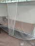 爱宝适学生蚊帐宿舍上下铺适用家用免安装单开门防尘蚊帐0.9m白色S845 实拍图