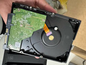 西部数据（WD）NAS机械硬盘 WD Red Plus 西数红盘 4TB 私有云5400转256MB SATA CMR垂直网络存储3.5英寸WD40EFPX 实拍图