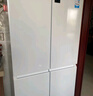 海尔（Haier）539升十字对开四开双开门白色风冷无霜家用电冰箱一级能效变频BCD-539WGHTDEDWVU1国家补贴20% 实拍图