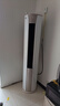 美的（Midea）【旗舰新品】家用空调扇加湿冷风扇智能语音遥控无叶风扇落地冷风机水冷塔扇制冷小型空调AAI12VR 实拍图