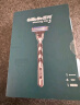 吉列剃须刀手动 锋速 1刀架6刀头+50g剃须膏 3层刀片 刮胡刀手动 自用送礼礼盒 父亲节 生日礼物送男生 实拍图